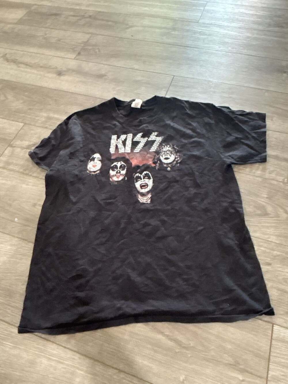 KISS 2017 Concert T-Shirt Men's XL